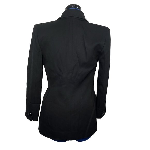 Vintage 90s Emanuel Ungaro Button Front Jacket 6 - Picture 5 of 12